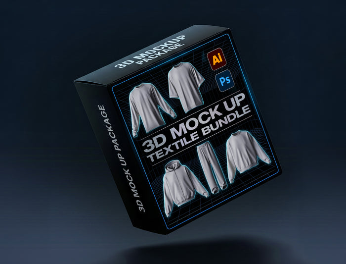 3D MOCK UP TEXTILE BUNDLE