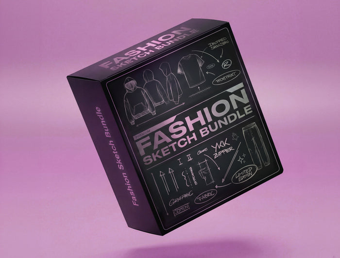 FASHION SKETCH BUNDLE