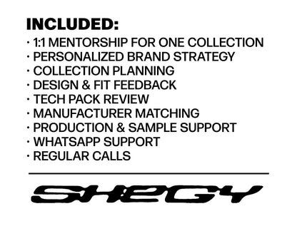 1:1 MENTORSHIP