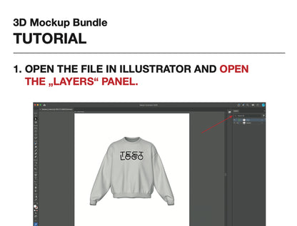 3D MOCK UP TEXTILE BUNDLE