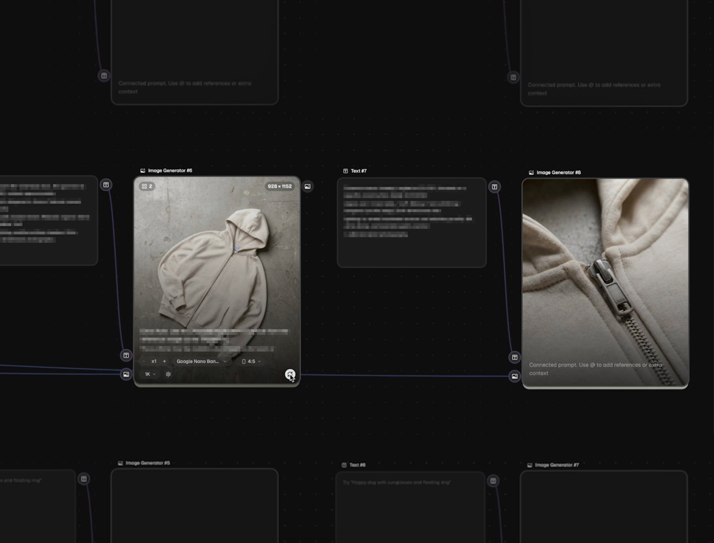 FLAT LAY MOCKUP WORKFLOW