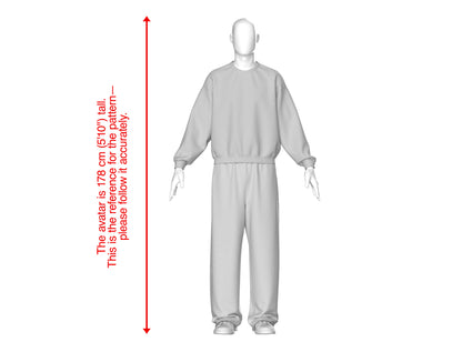 CLOTHING PATTERN BUNDLE