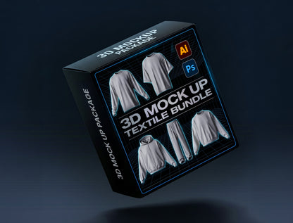 3D MOCK UP TEXTILE BUNDLE