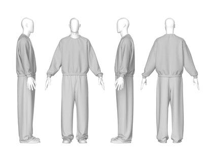 CLOTHING PATTERN BUNDLE