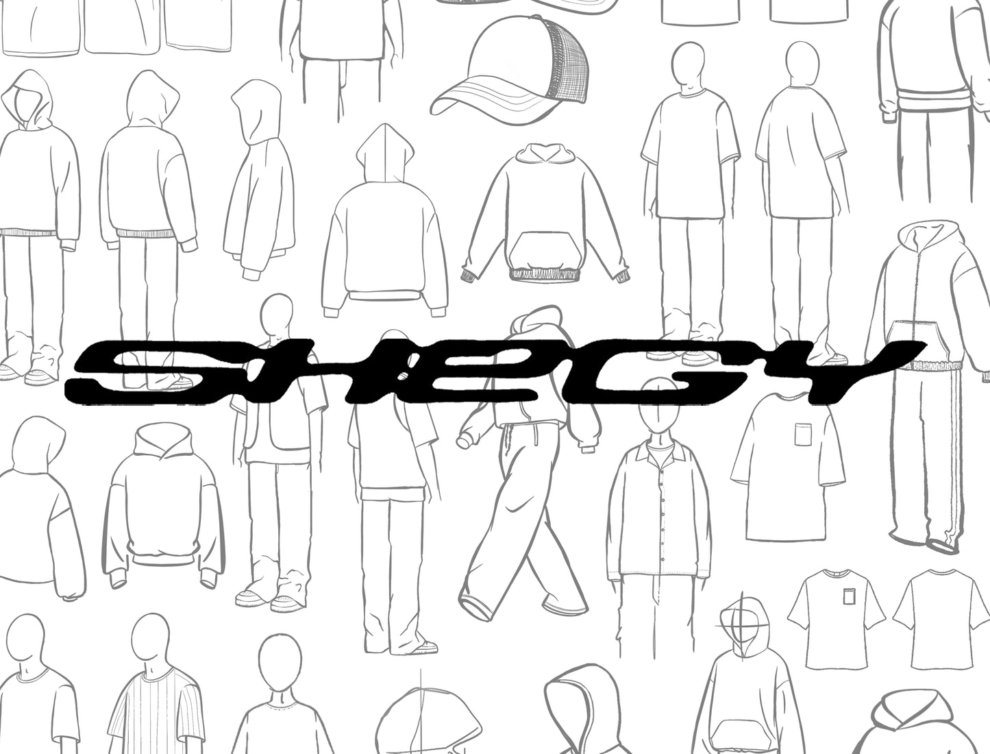 FASHION SKETCH BUNDLE