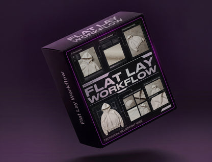 FLAT LAY MOCKUP WORKFLOW