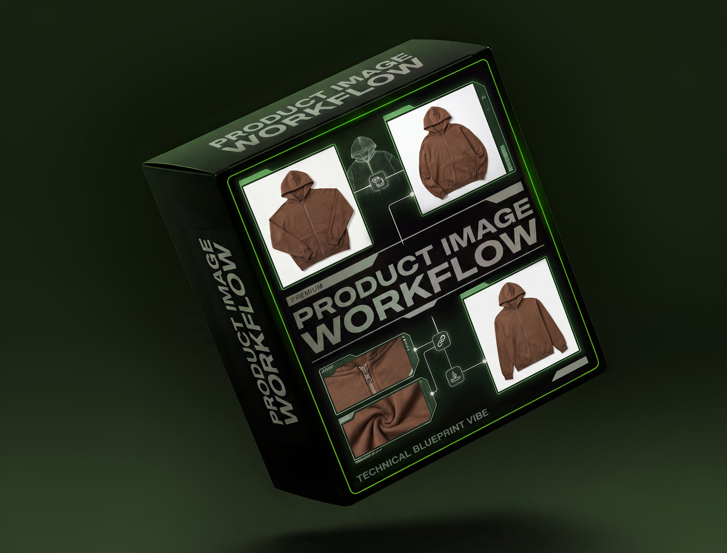 PRODUCT IMAGE WORKFLOW
